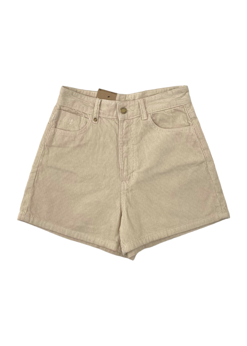 THRILLS - Erica Cord Short - Soft Tan - Hardpressed Print Studio Inc.