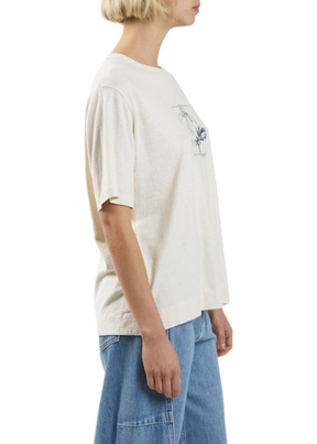 THRILLS - Experience Hemp Box Tee - Unbleached - Hardpressed Print Studio Inc.