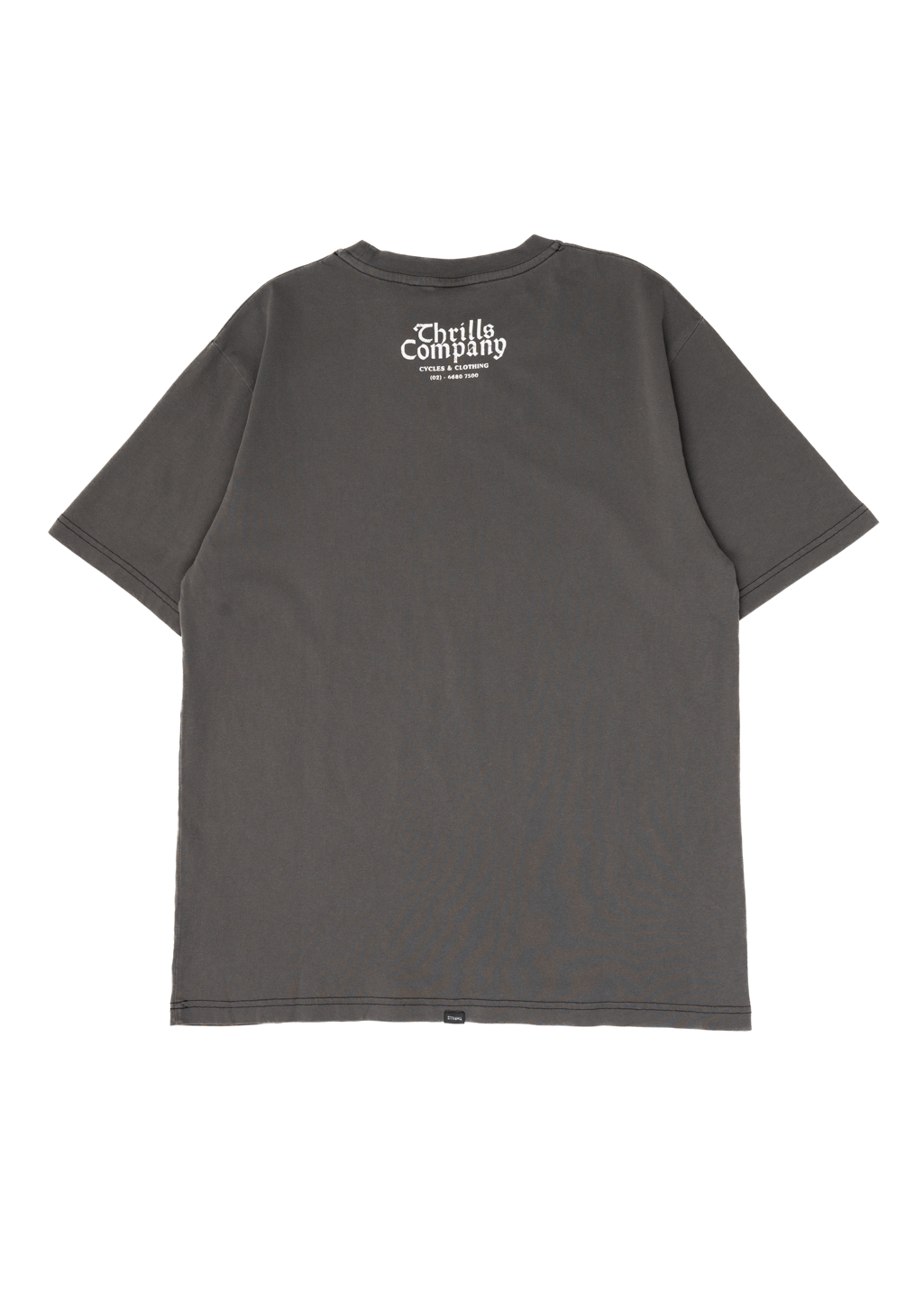 THRILLS - Flight Risk Oversize Fit Tee - Merch Black