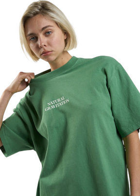 THRILLS - Gravitating Naturally Oversized Tee - Juniper Green - Hardpressed Print Studio Inc.