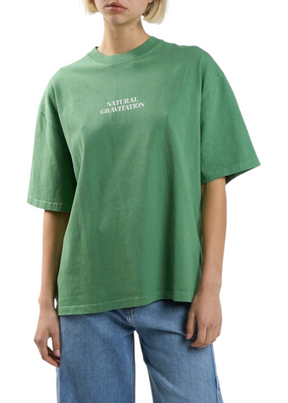 THRILLS - Gravitating Naturally Oversized Tee - Juniper Green - Hardpressed Print Studio Inc.