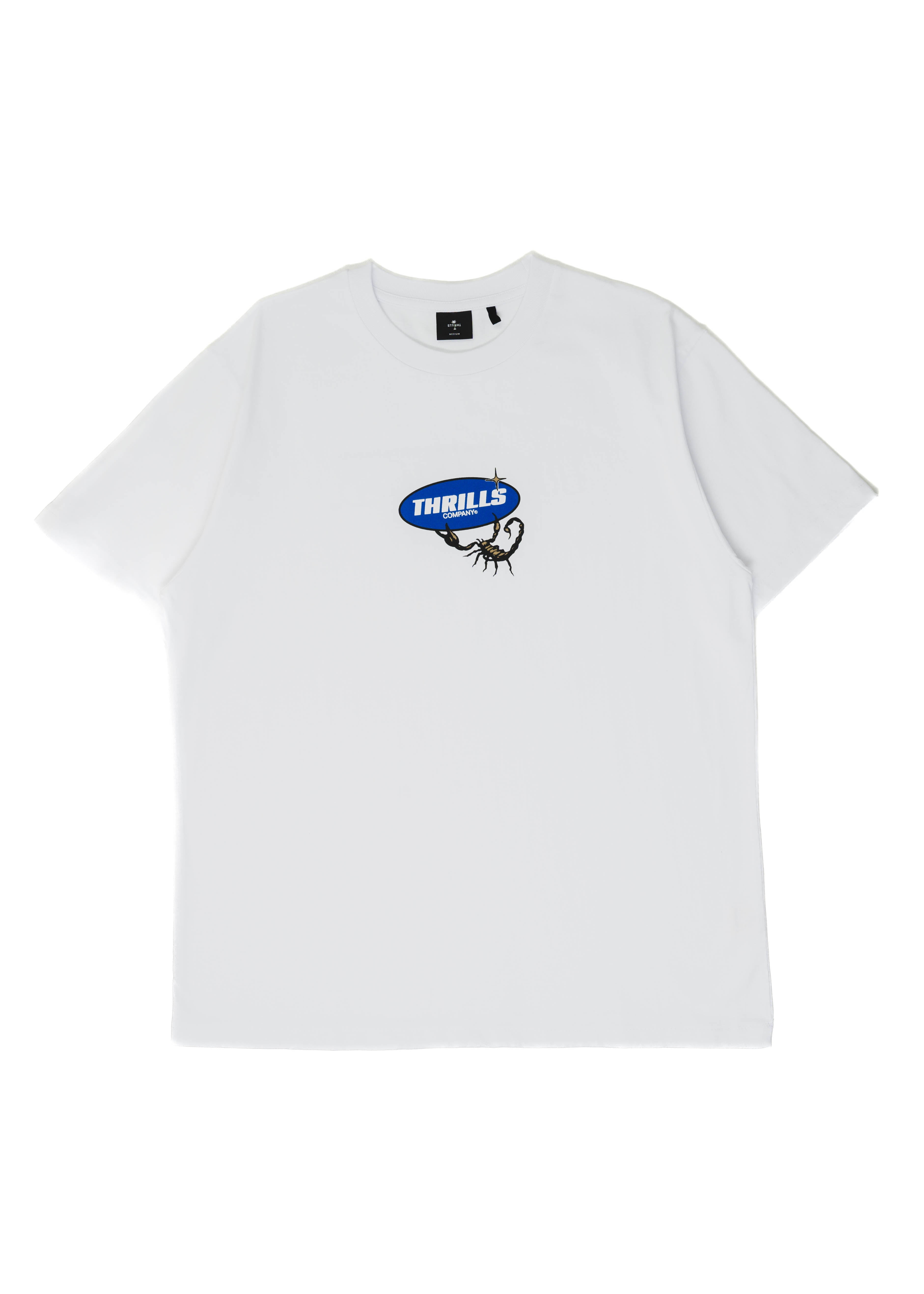 THRILLS - Lifted Merch Fit Tee - White - Hardpressed Print Studio Inc.