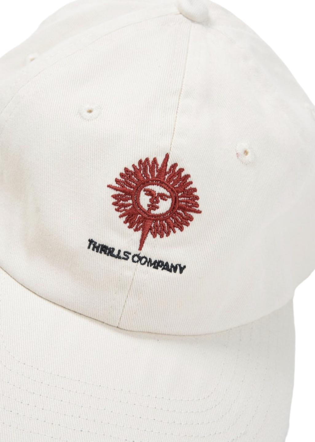 THRILLS - Natural Occurrences 6 Panel Cap - Heritage White - Hardpressed Print Studio Inc.