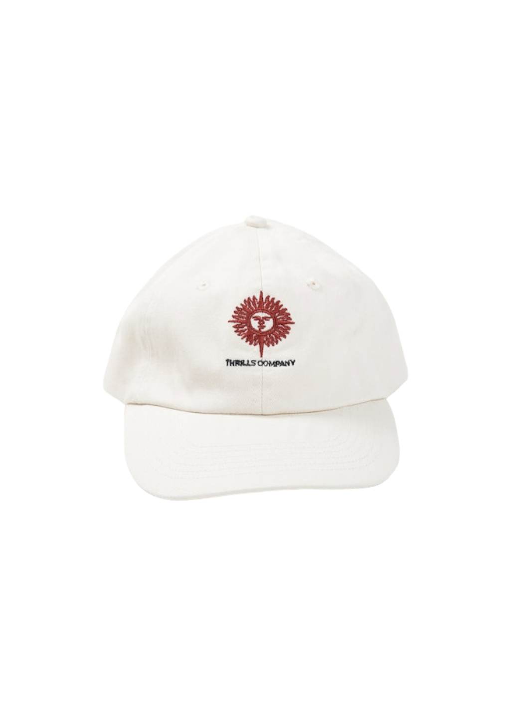 THRILLS - Natural Occurrences 6 Panel Cap - Heritage White - Hardpressed Print Studio Inc.