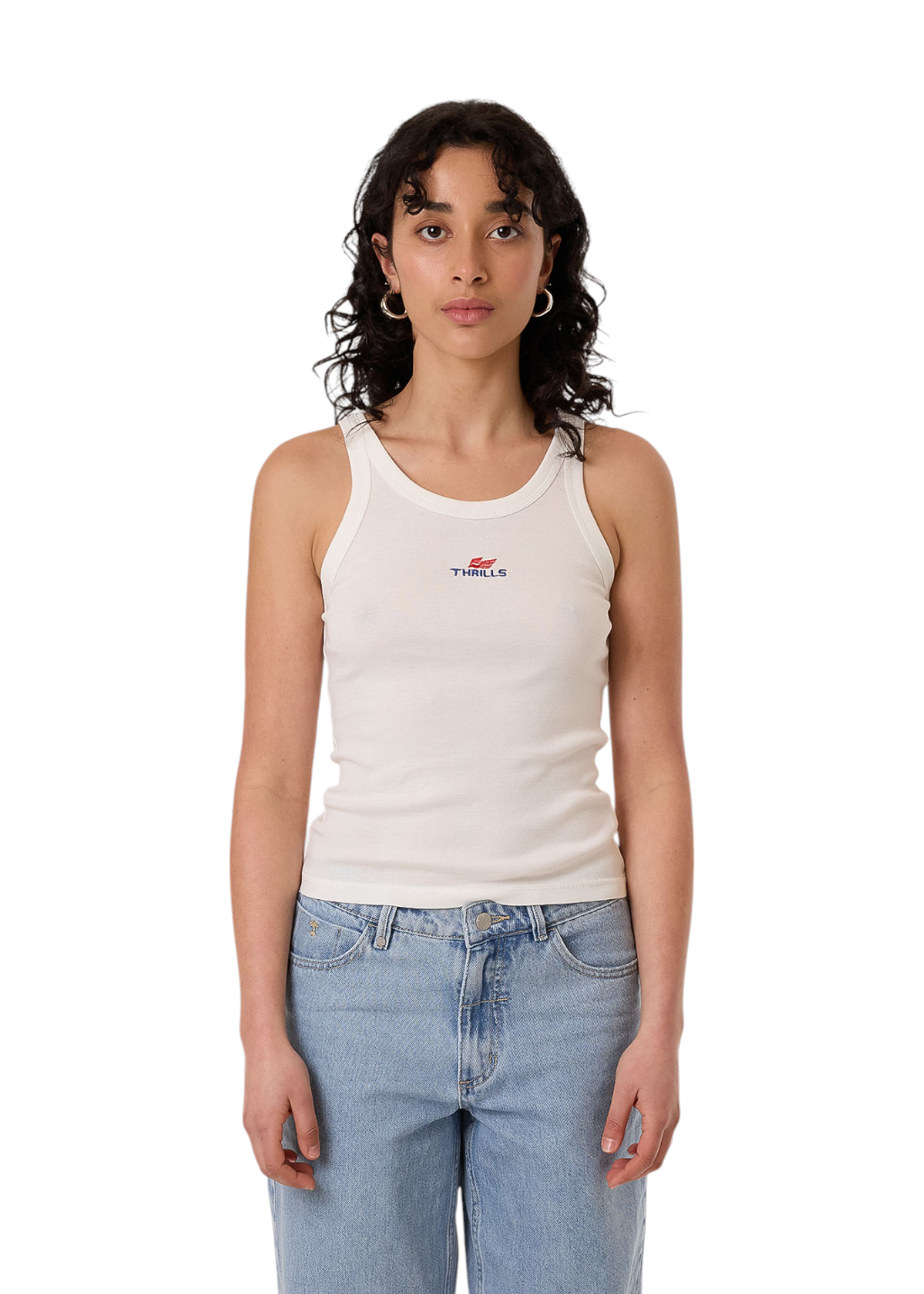 THRILLS - Navigate Apex Tank - Chalk