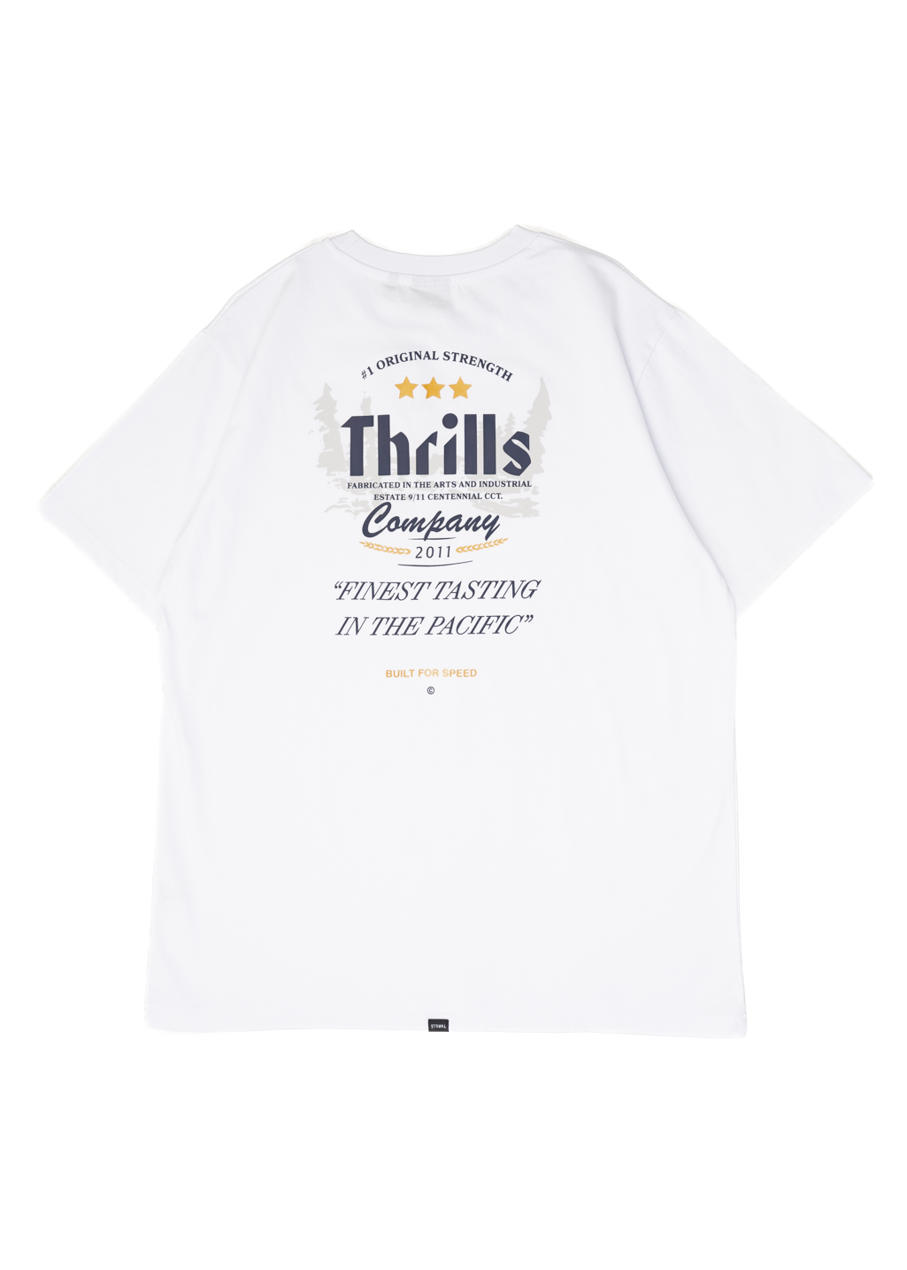 THRILLS - OG Strength Merch Fit Tee - White