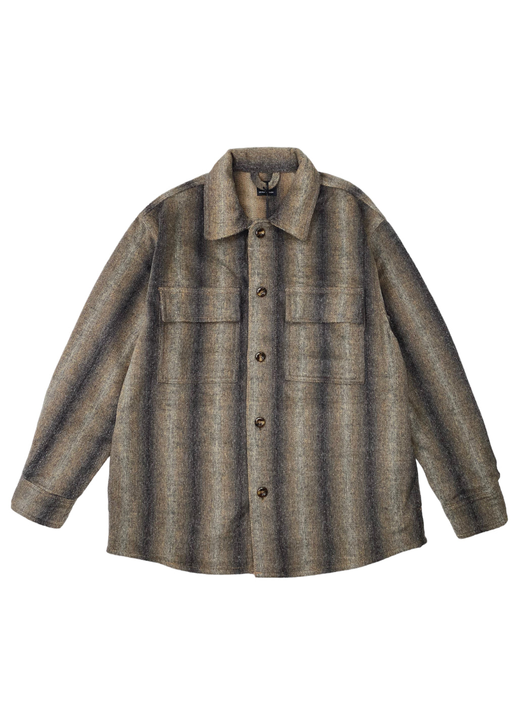 THRILLS - Prairie Overshirt - Brown - Hardpressed Print Studio Inc.