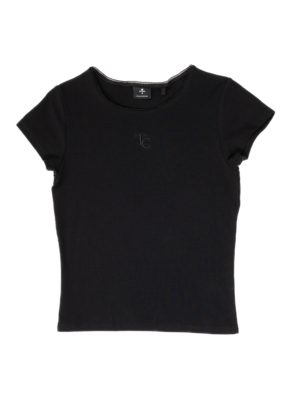 THRILLS - Priority Club Tee - Black