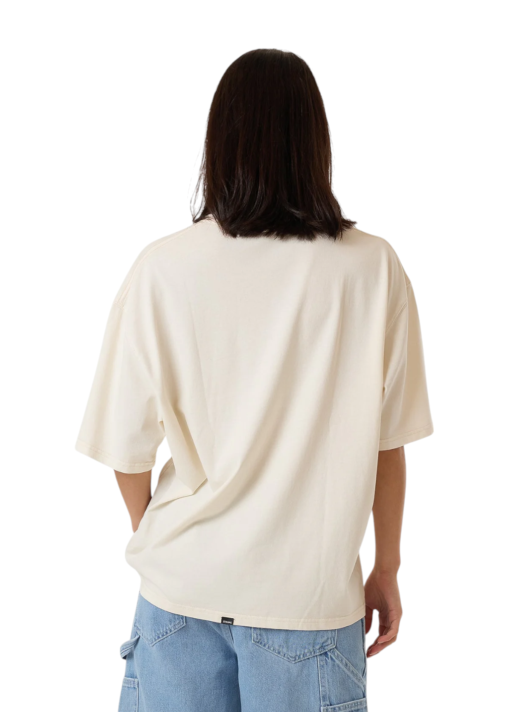 THRILLS - Royalty Oversized Tee - Heritage White