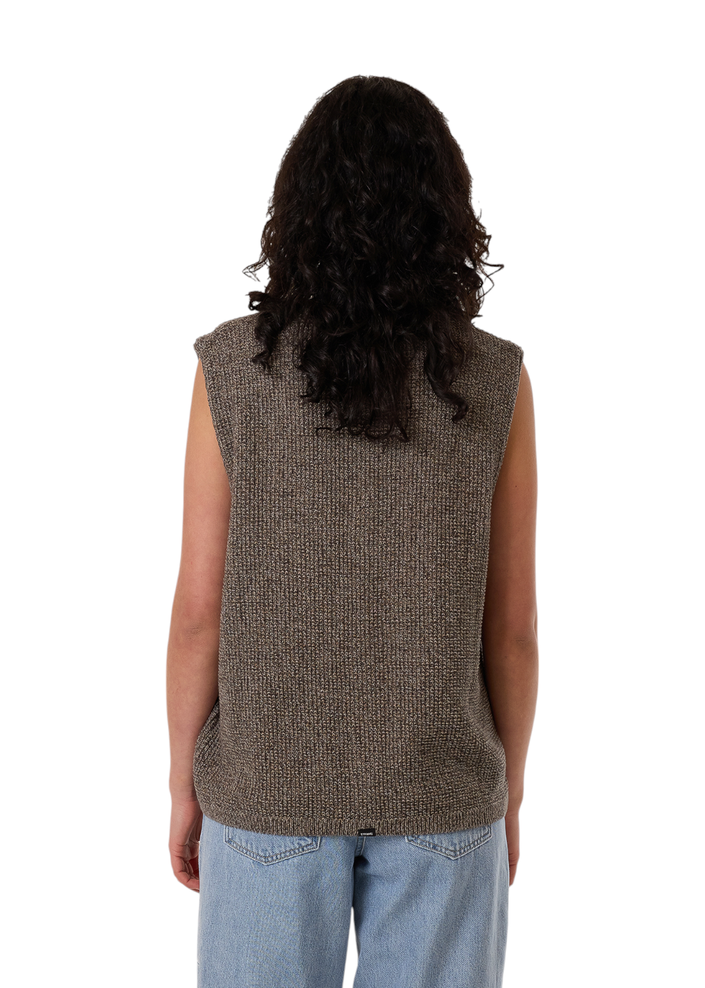 THRILLS - Sam Knit Vest - Loam