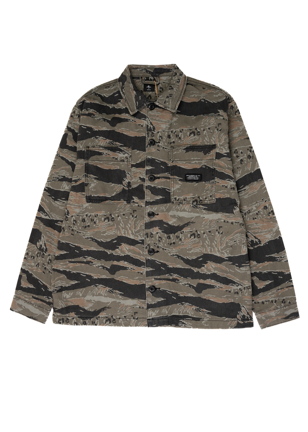 THRILLS - Transmission Overshirt - Black Tiger