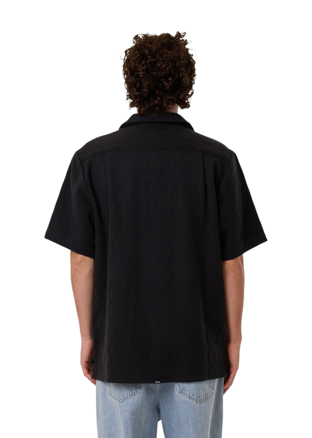 THRILLS - Vanished Bowling Shirt - Black