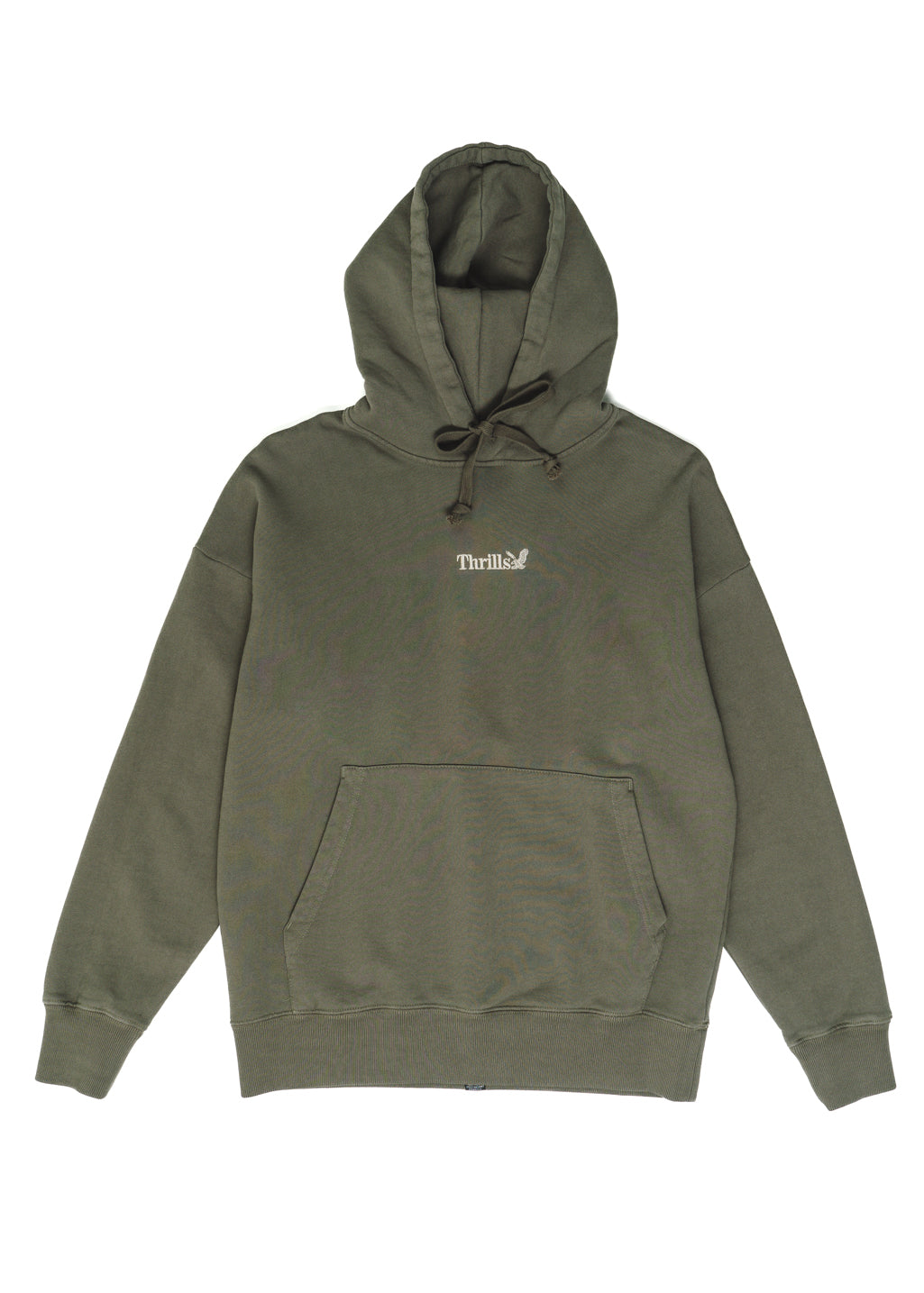 THRILLS - Workwear Fleece Hood - Tarmac - Hardpressed Print Studio Inc.