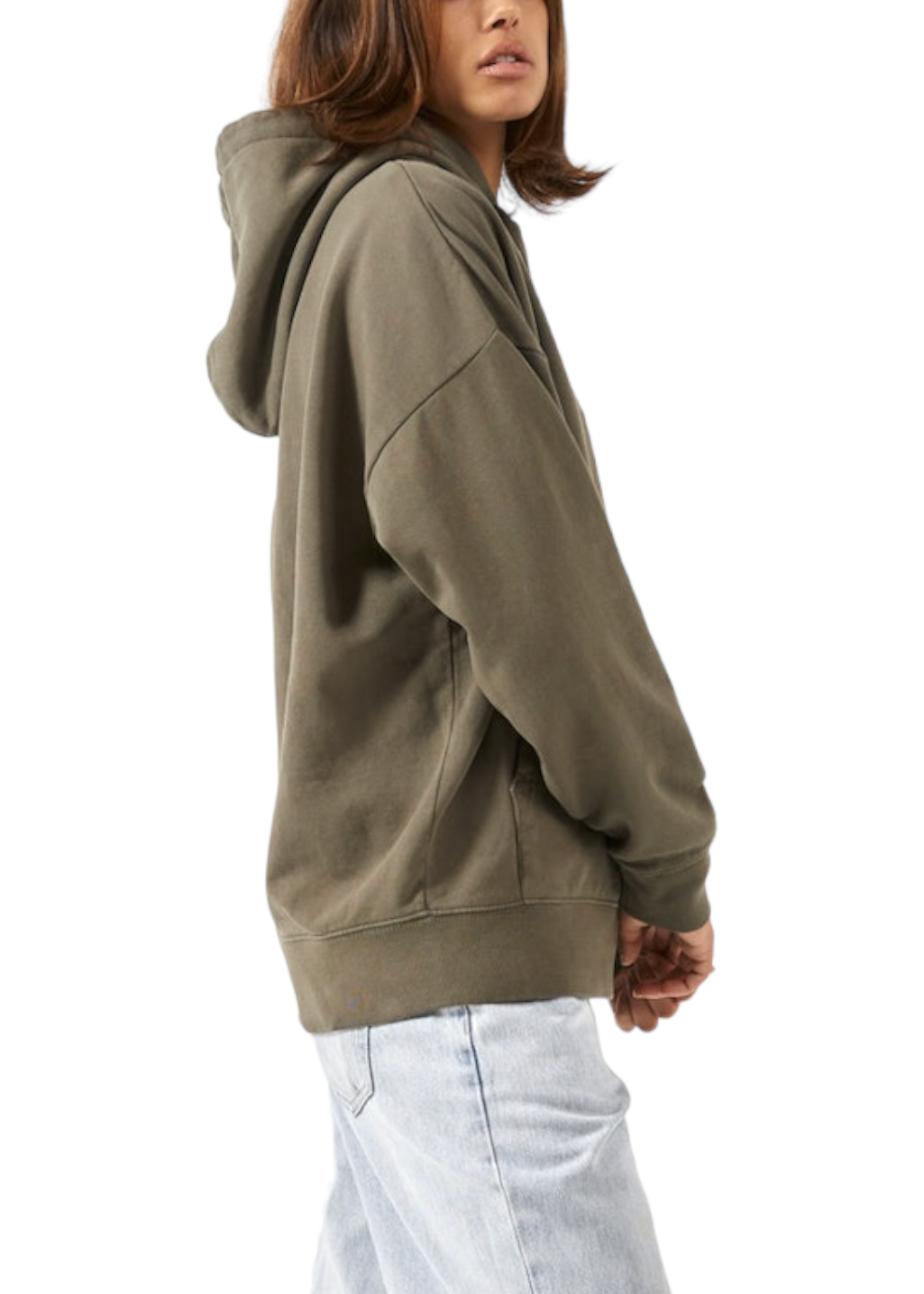 THRILLS - Workwear Fleece Hood - Tarmac - Hardpressed Print Studio Inc.