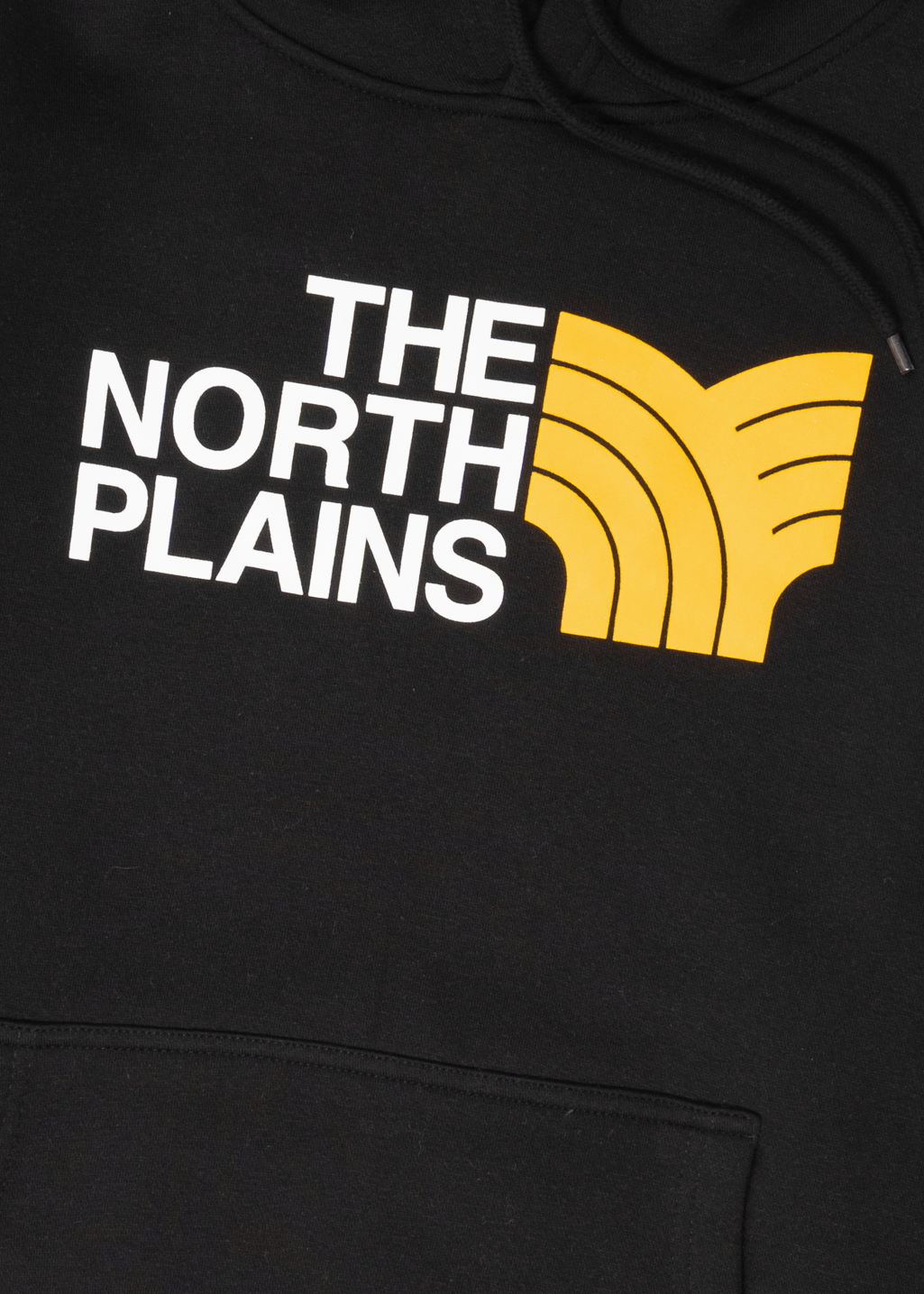 The North Plains Sweater | Black | Unisex