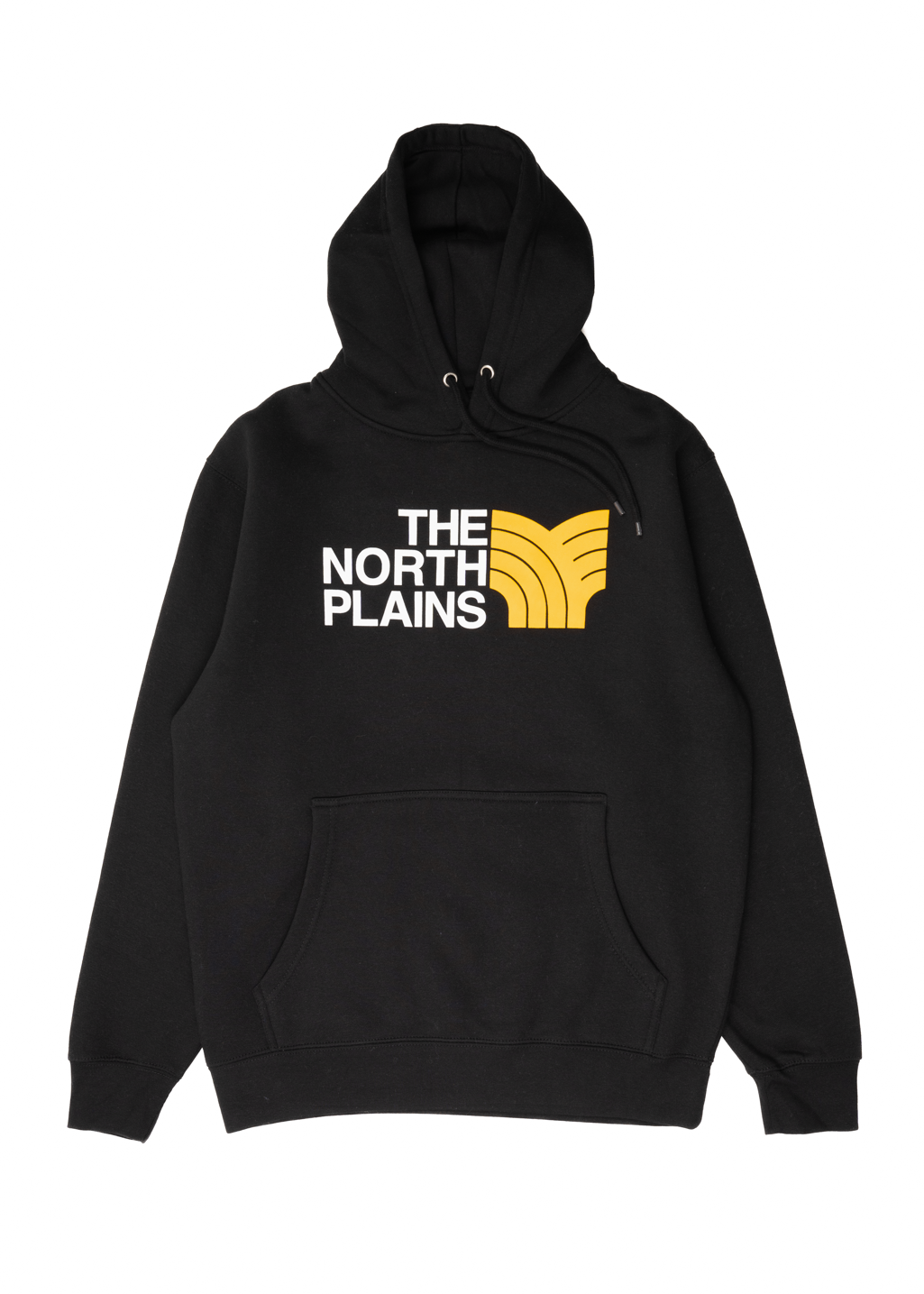 The North Plains Sweater | Black | Unisex