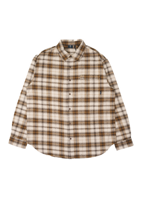 THRILLS - Barrio Flannel Shirt - Wren