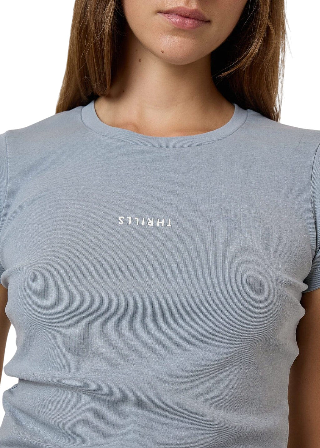 THRILLS - Minimal Thrills Mini Tee - Smog