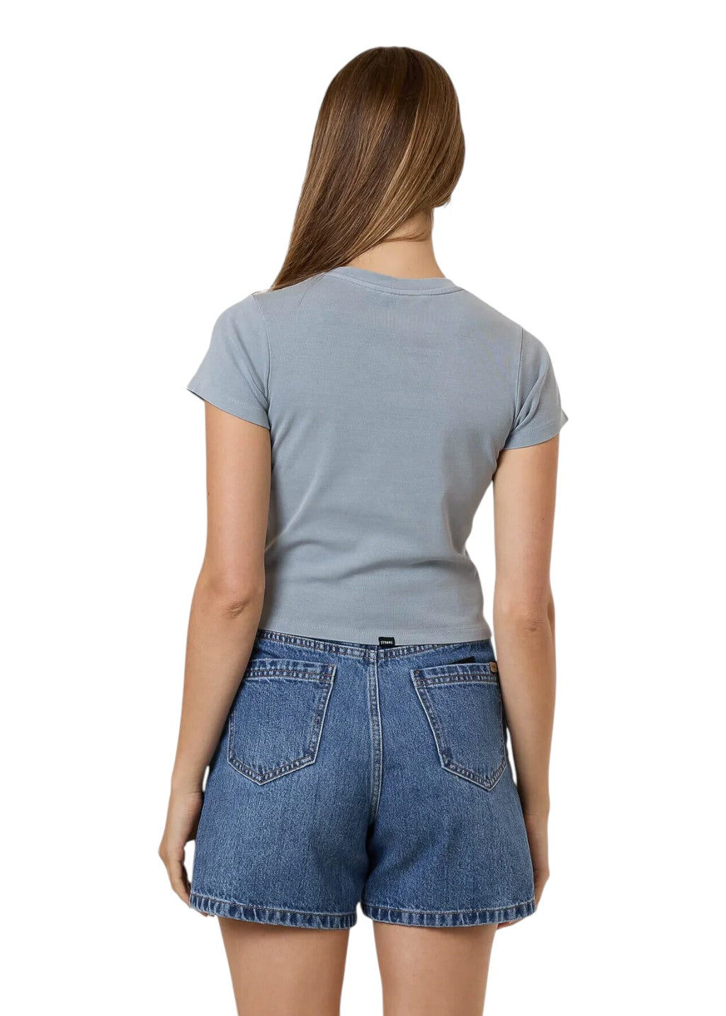 THRILLS - Minimal Thrills Mini Tee - Smog