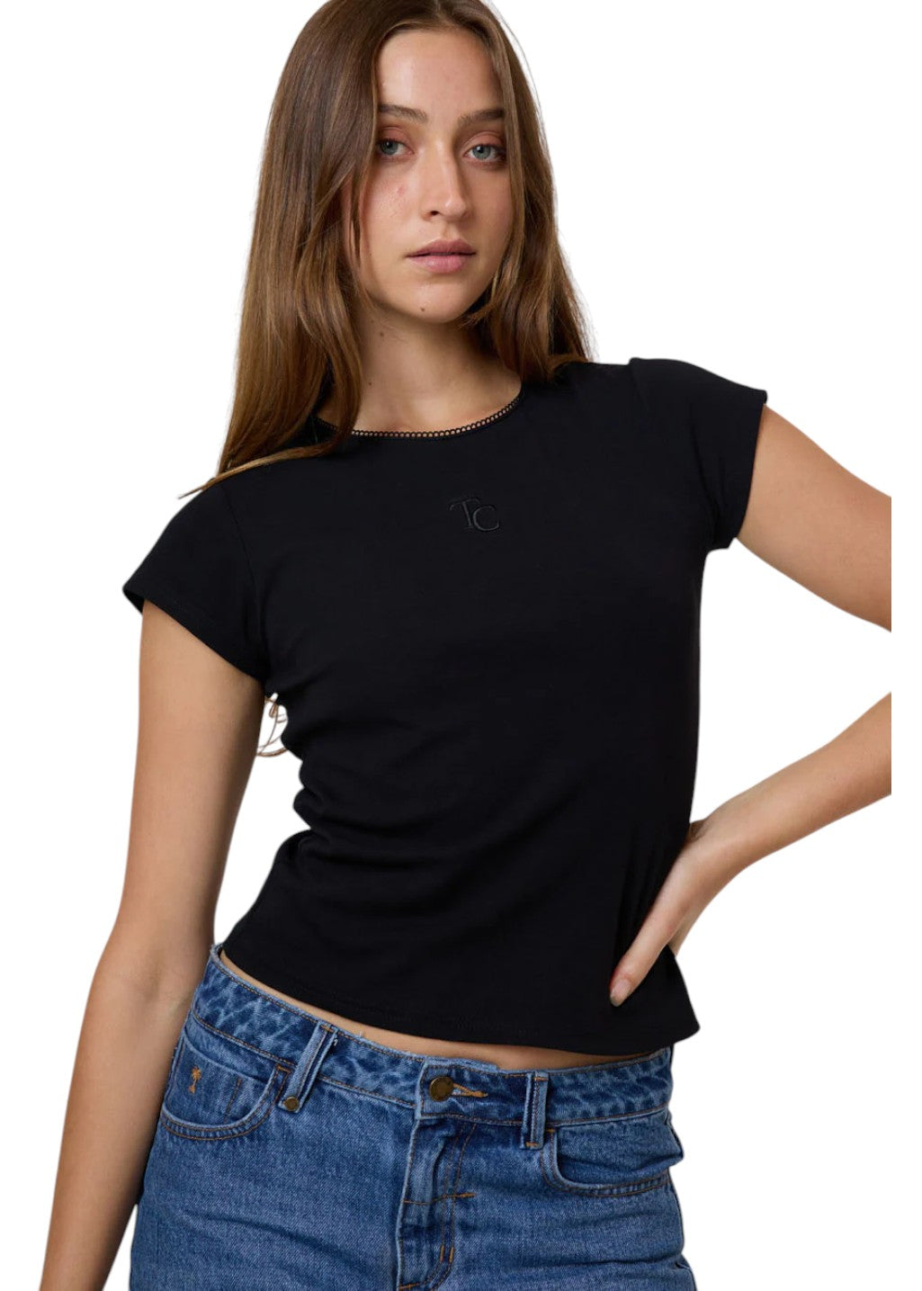 THRILLS - Priority Club Tee - Black