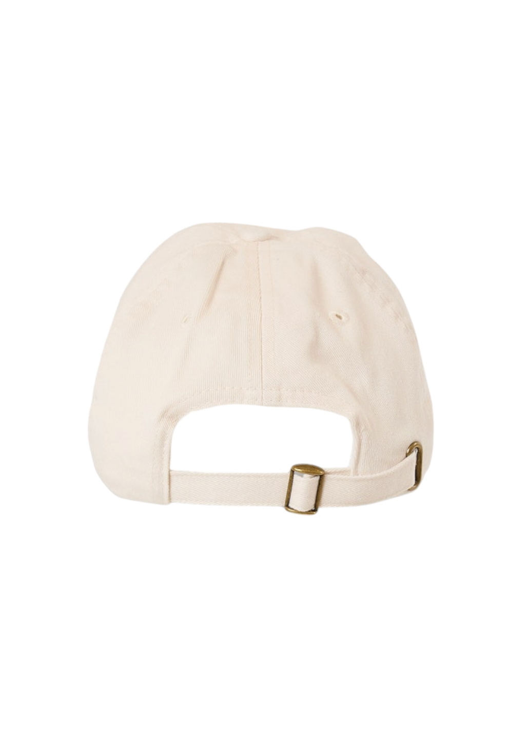 THRILLS - Signature Rose 6 Panel Cap - Heritage White