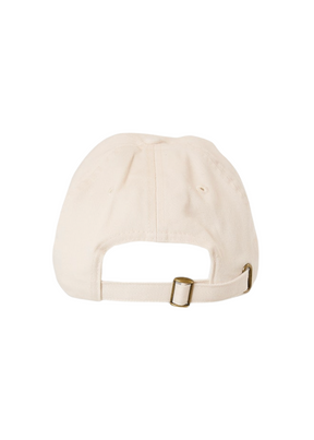 THRILLS - Signature Rose 6 Panel Cap - Heritage White