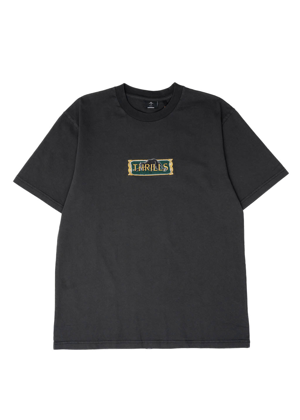 THRILLS - Behind It All Oversize Fit Tee - Pirate Black