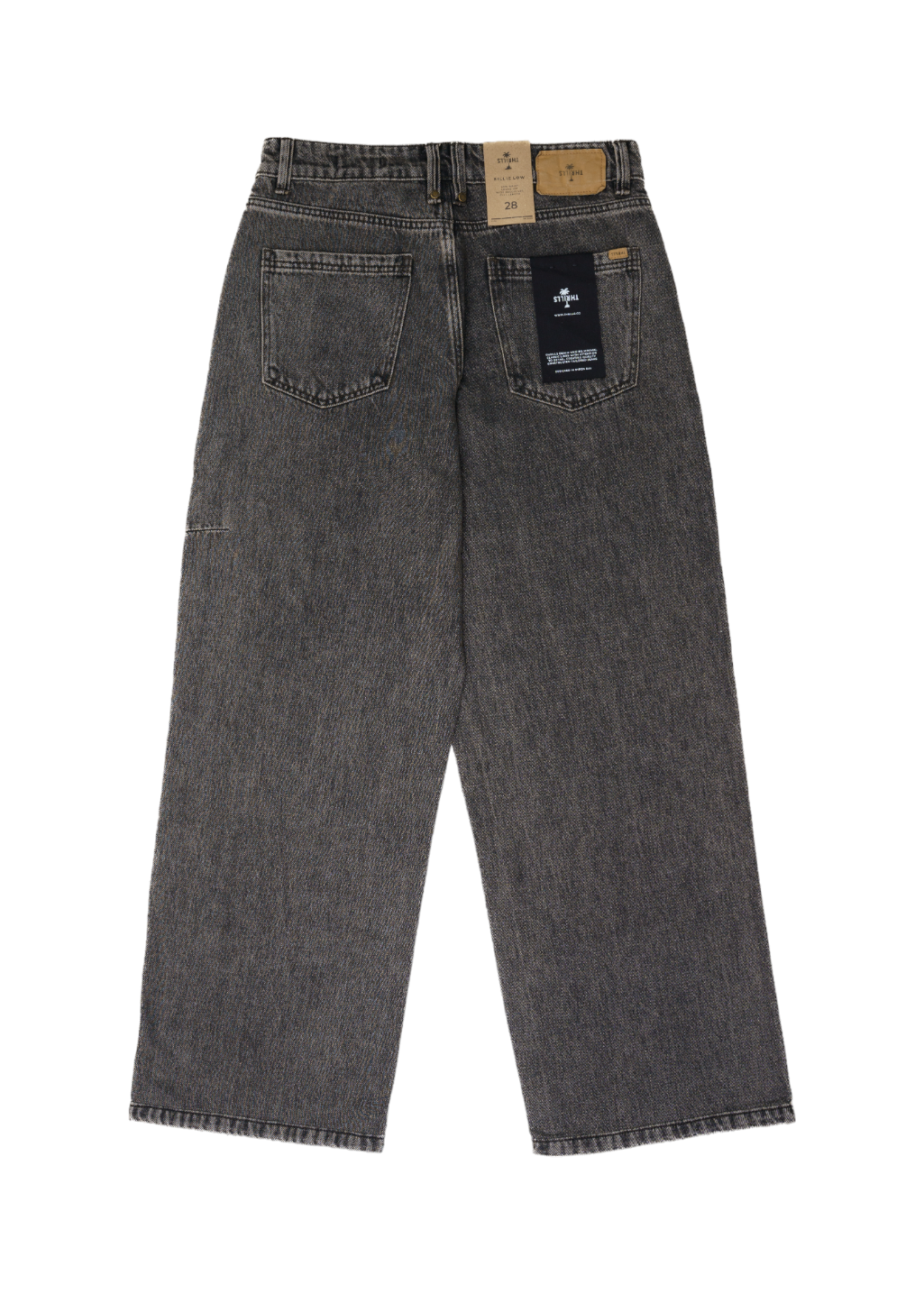 THRILLS - Billie Low Jean - Light Canteen-Black