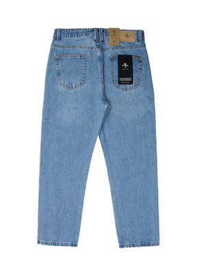 THRILLS - Chopped Denim Jean - Dark Dust Blue