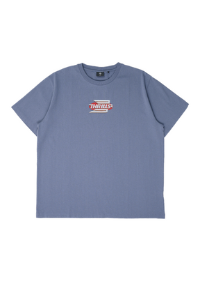 THRILLS - Chrome Steadfast Merch Fit Tee - Folkstone Grey