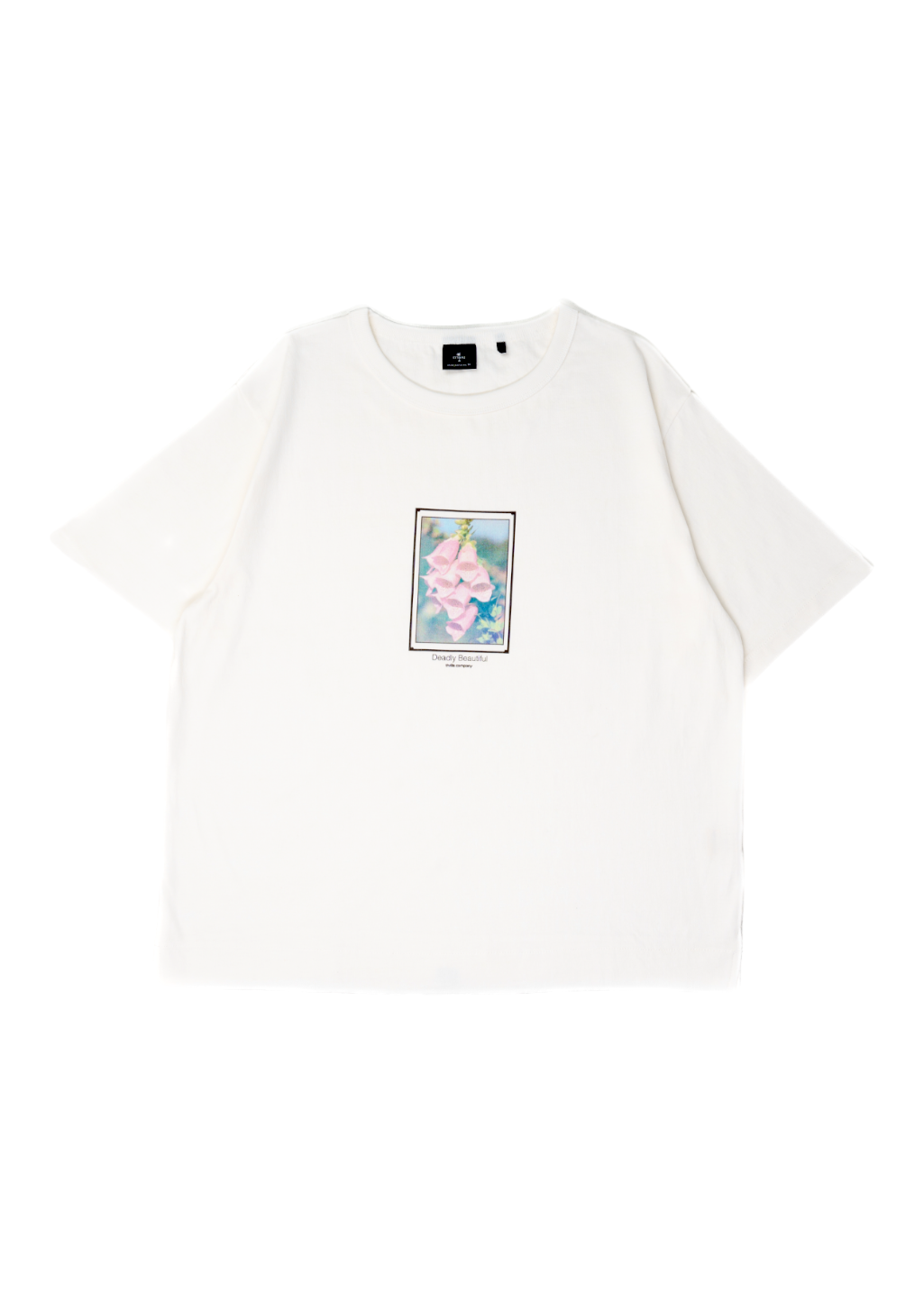 THRILLS - Deadly Belle Box Tee - Dirty White