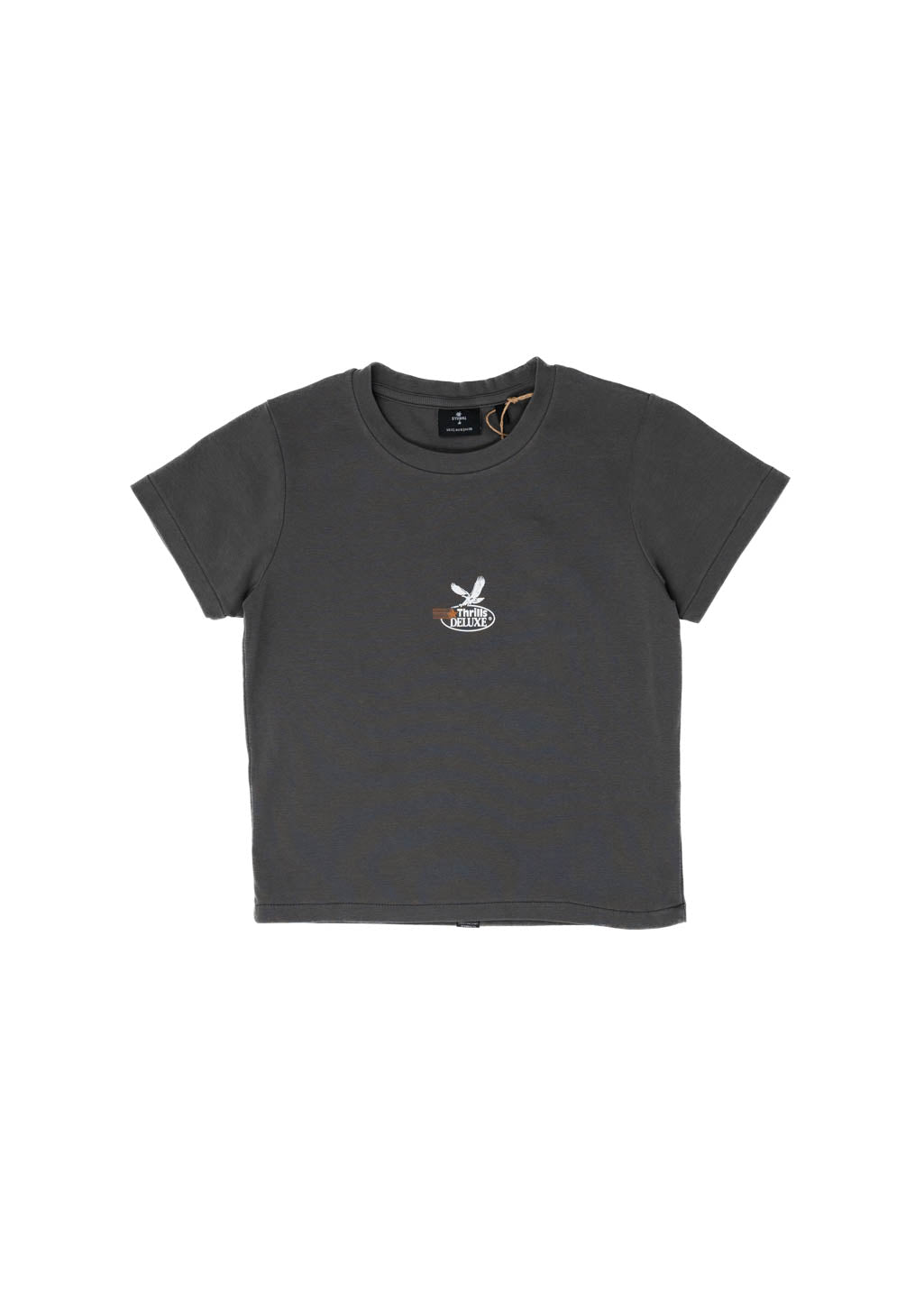 THRILLS - Deluxe Mini Tee - Merch Black