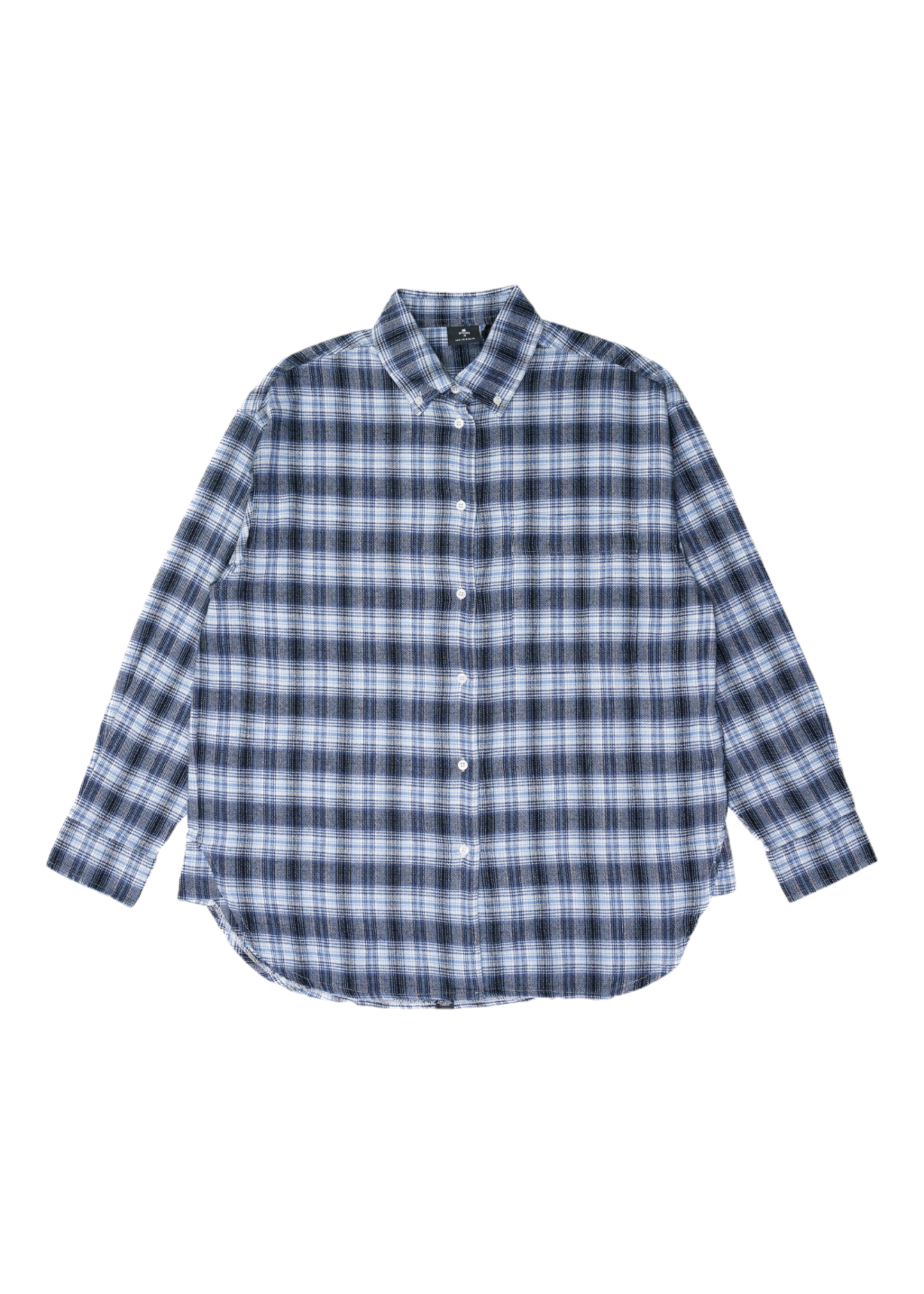 THRILLS - Friendly Service Flannel Shirt - Iceberg