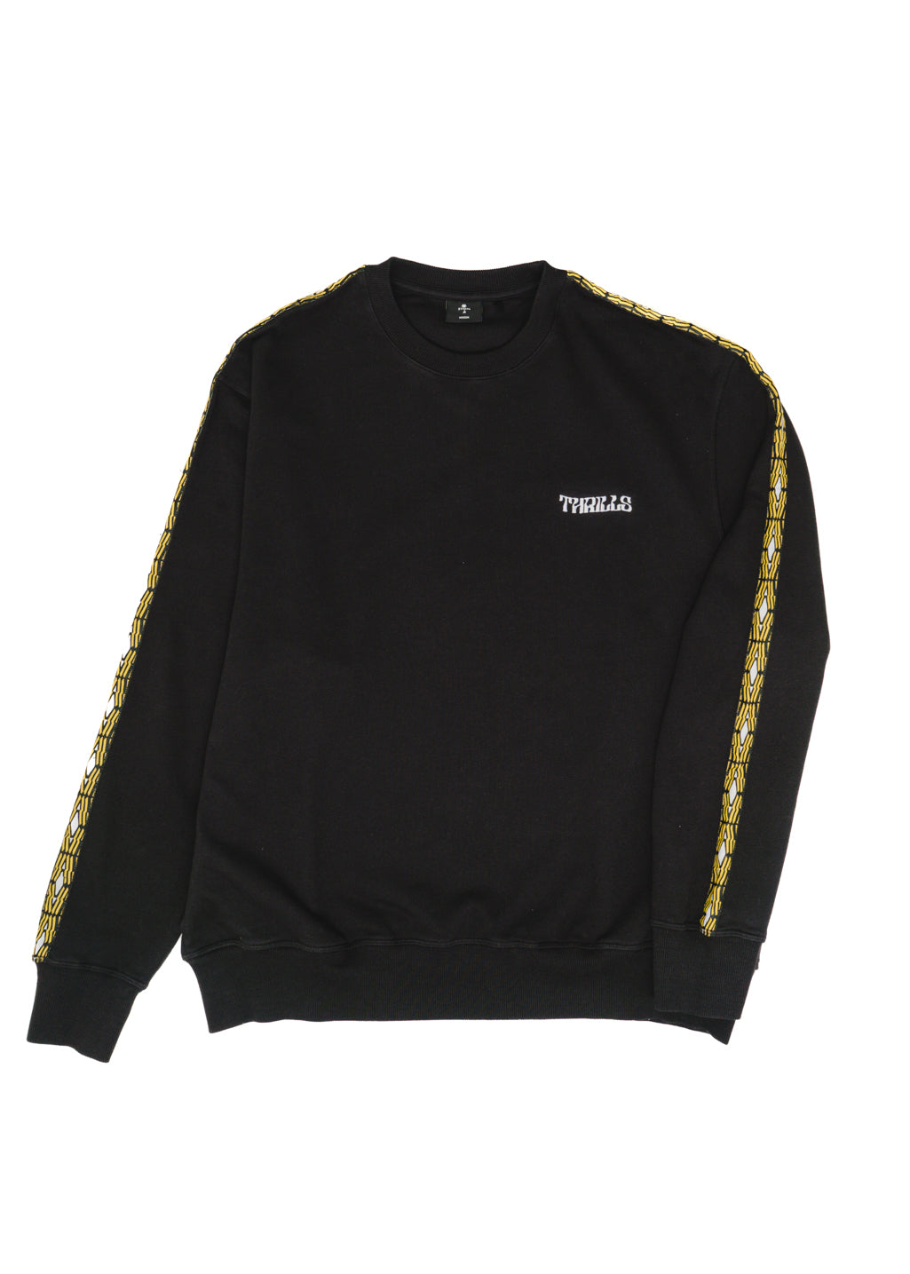 THRILLS - Guardian Oversize Crew - Black - Hardpressed Print Studio Inc.