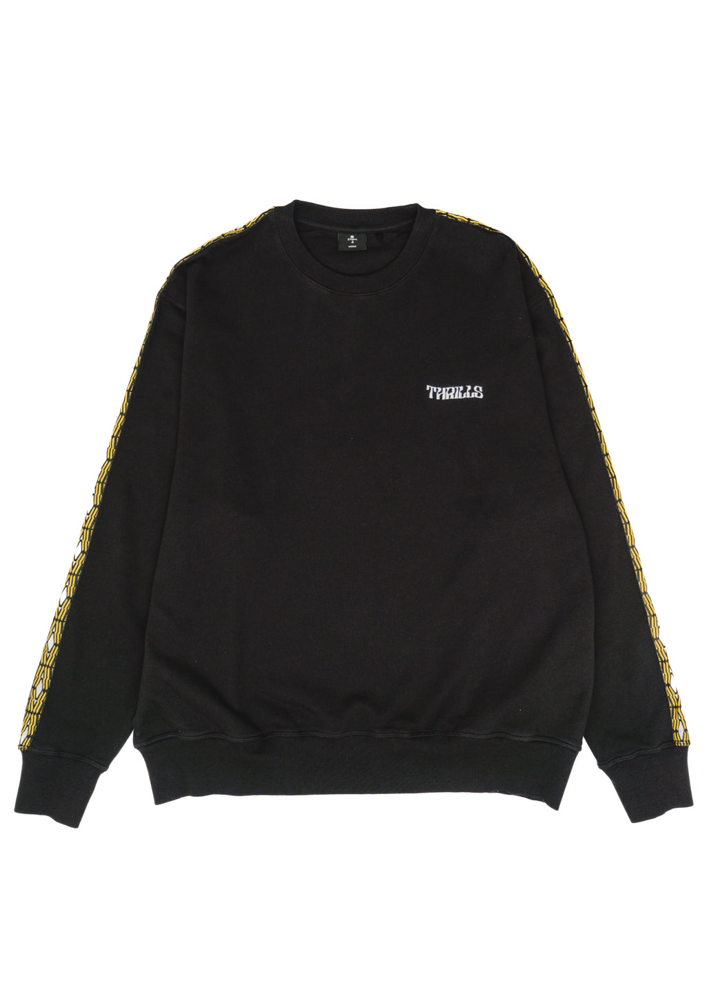 THRILLS - Guardian Oversize Crew - Black - Hardpressed Print Studio Inc.