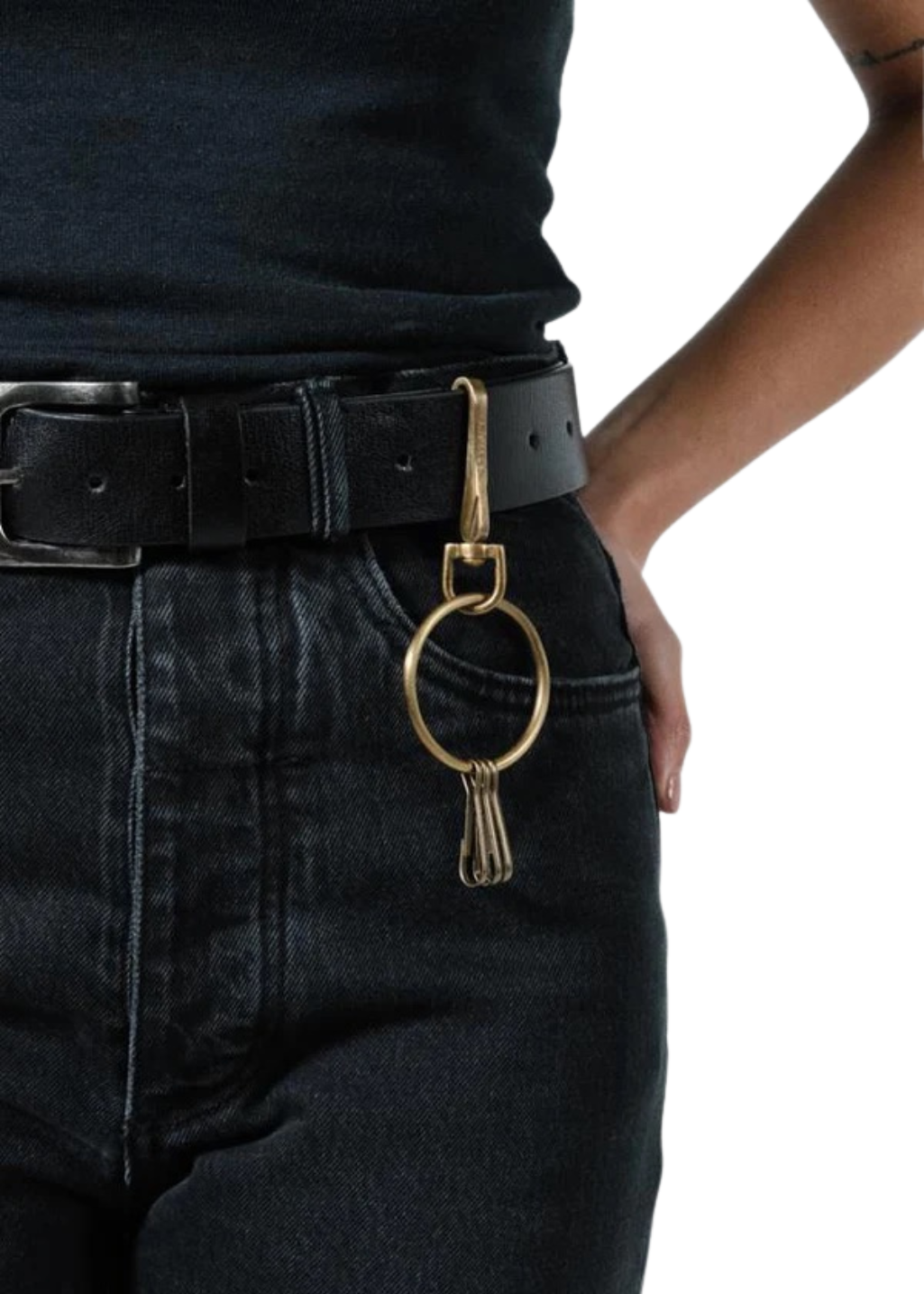 THRILLS - Thrills Keyring - Anti. Brass