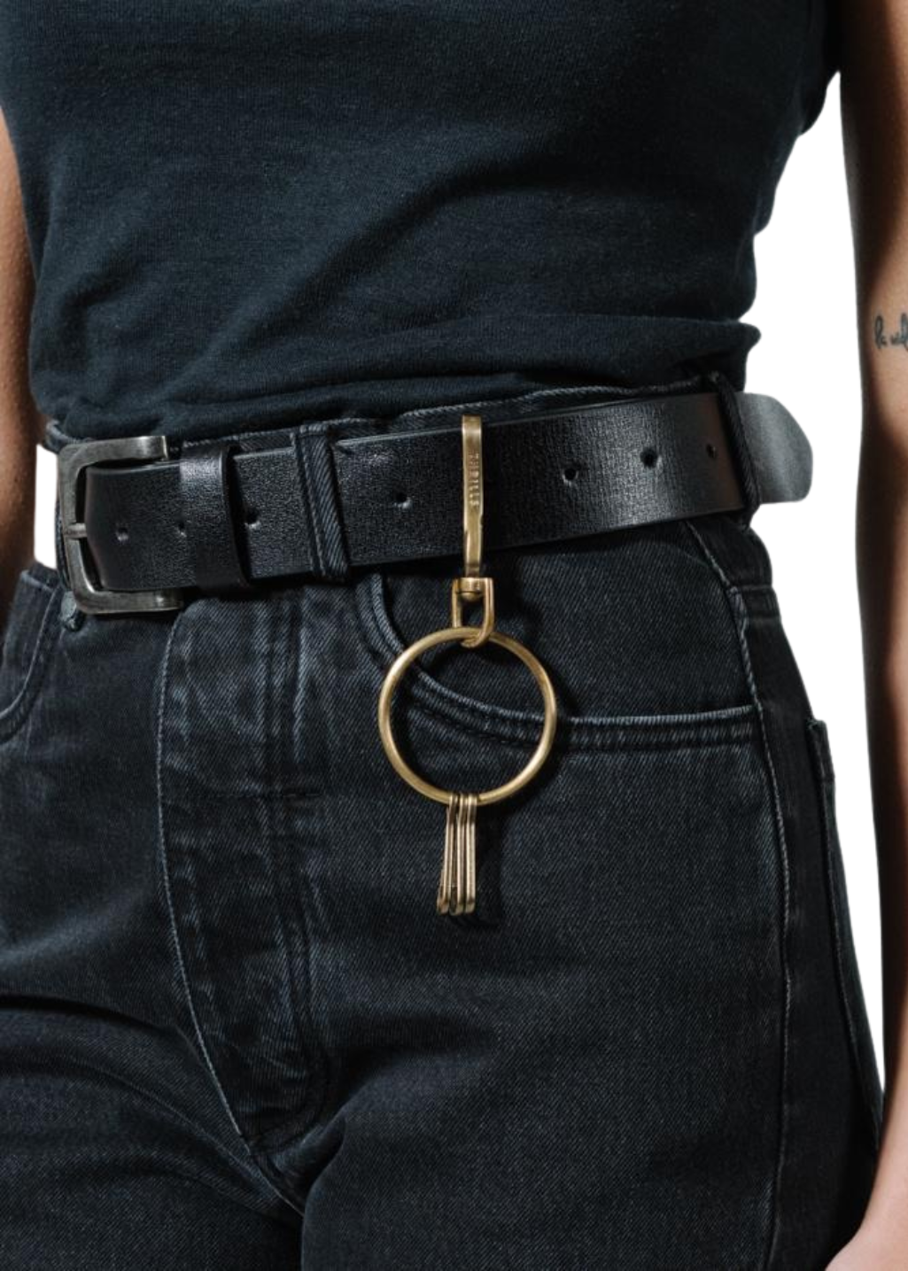 THRILLS - Thrills Keyring - Anti. Brass