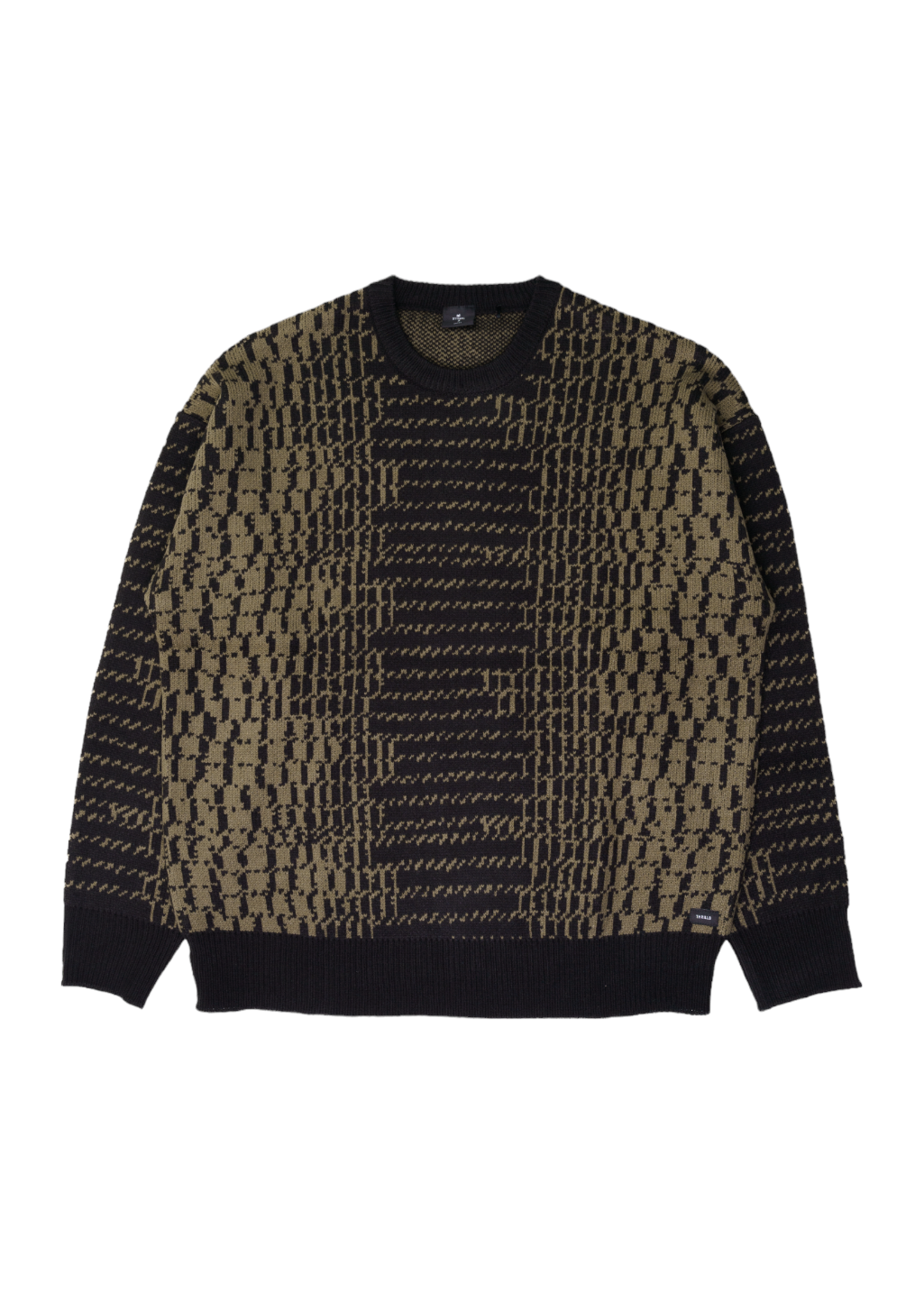 THRILLS - Kitsch Crew Knit - Tarmac