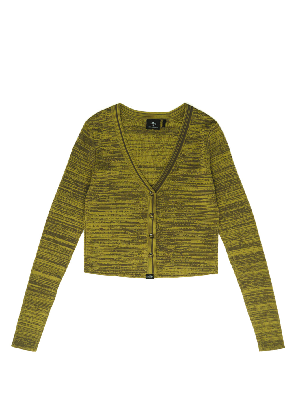 THRILLS - Reaction Knit Cardigan - Antique Moss - Hardpressed Print Studio Inc.