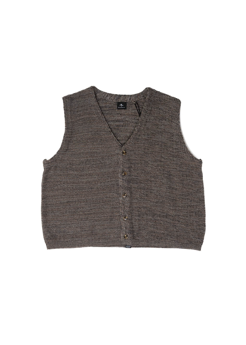 THRILLS - Sam Knit Vest - Loam