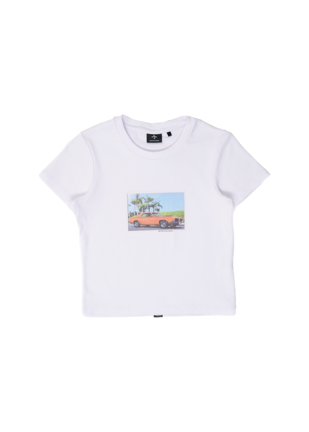 THRILLS - Tribute to Chaos Mini Tee - White