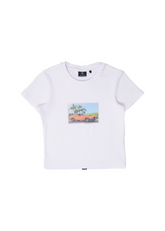 THRILLS - Tribute to Chaos Mini Tee - White