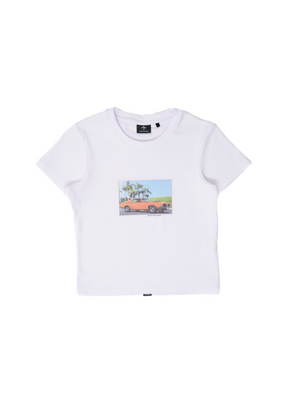 THRILLS - Tribute to Chaos Mini Tee - White