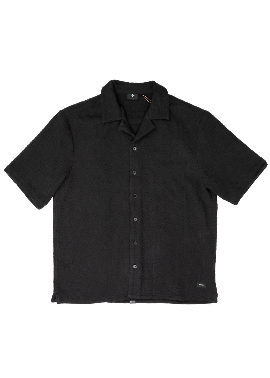 THRILLS - Vanished Bowling Shirt - Black