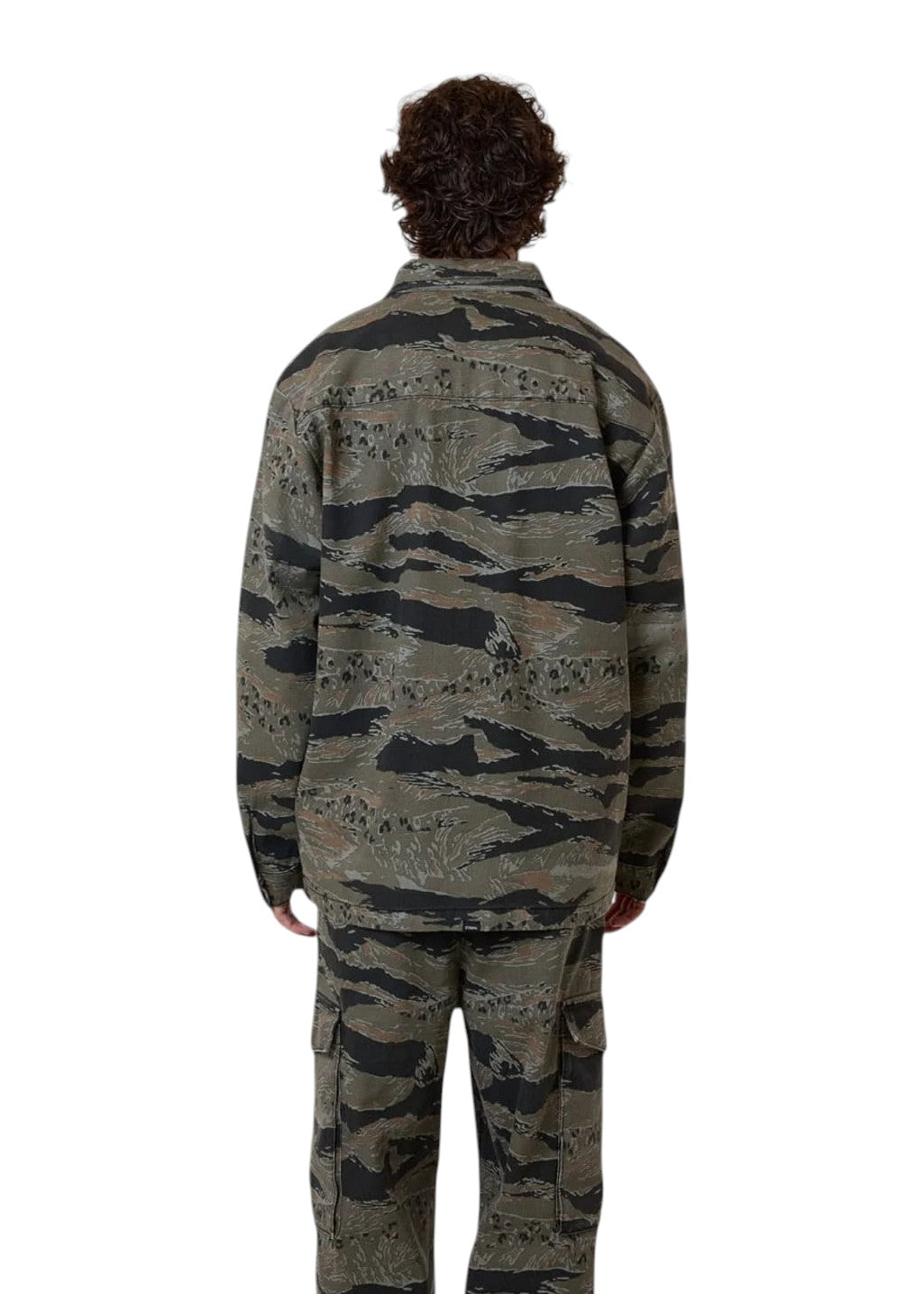 THRILLS - Transmission Overshirt - Black Tiger