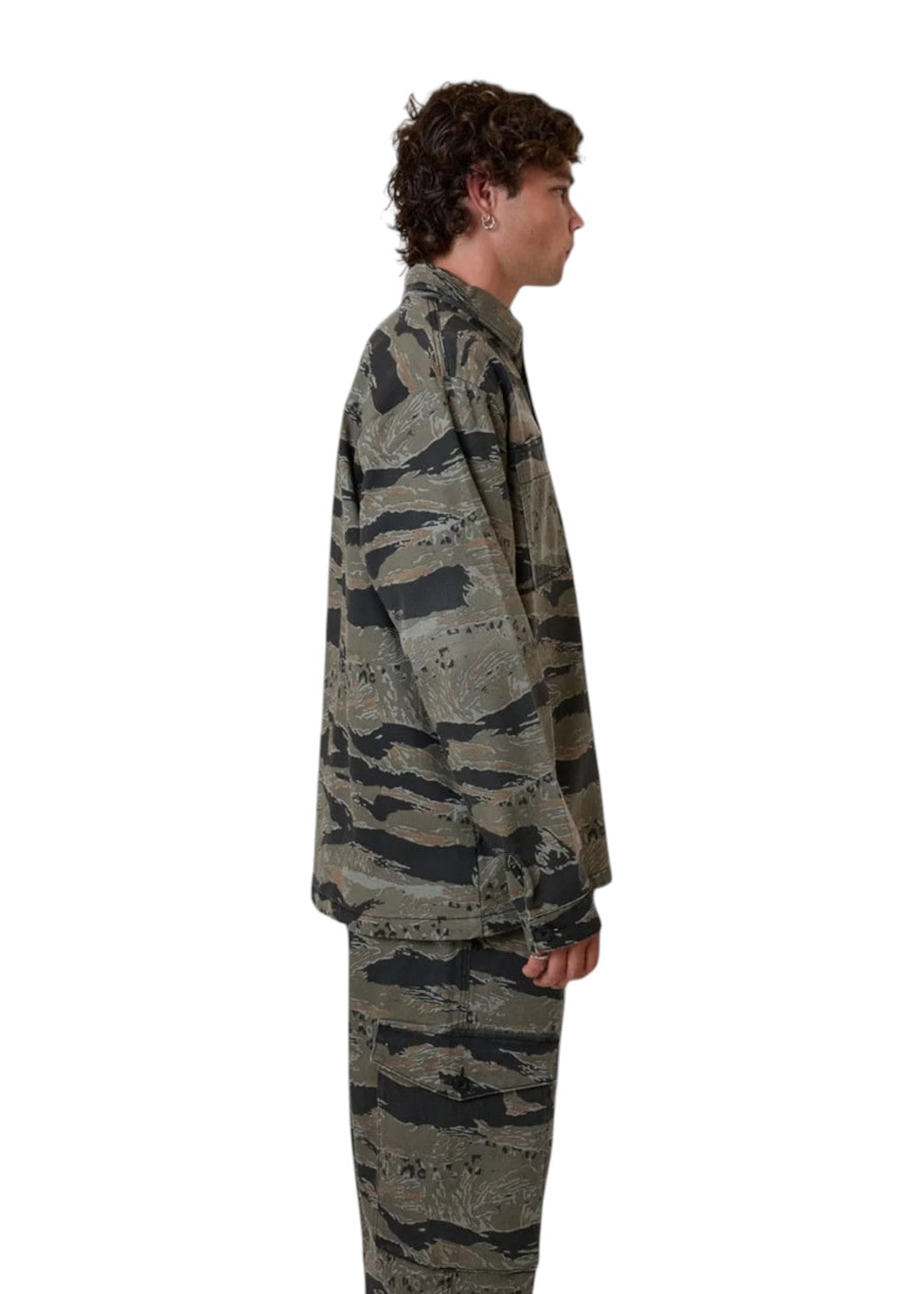 THRILLS - Transmission Overshirt - Black Tiger