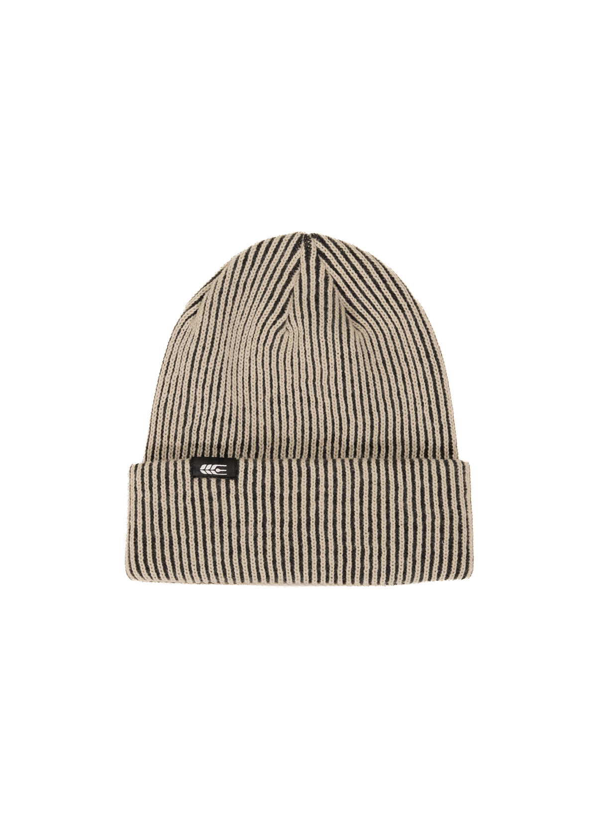 Two-tone Toque | Taupe/Coal | Adult