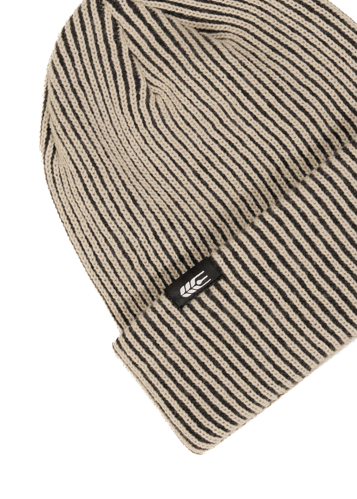 Two-tone Toque | Taupe/Coal | Adult