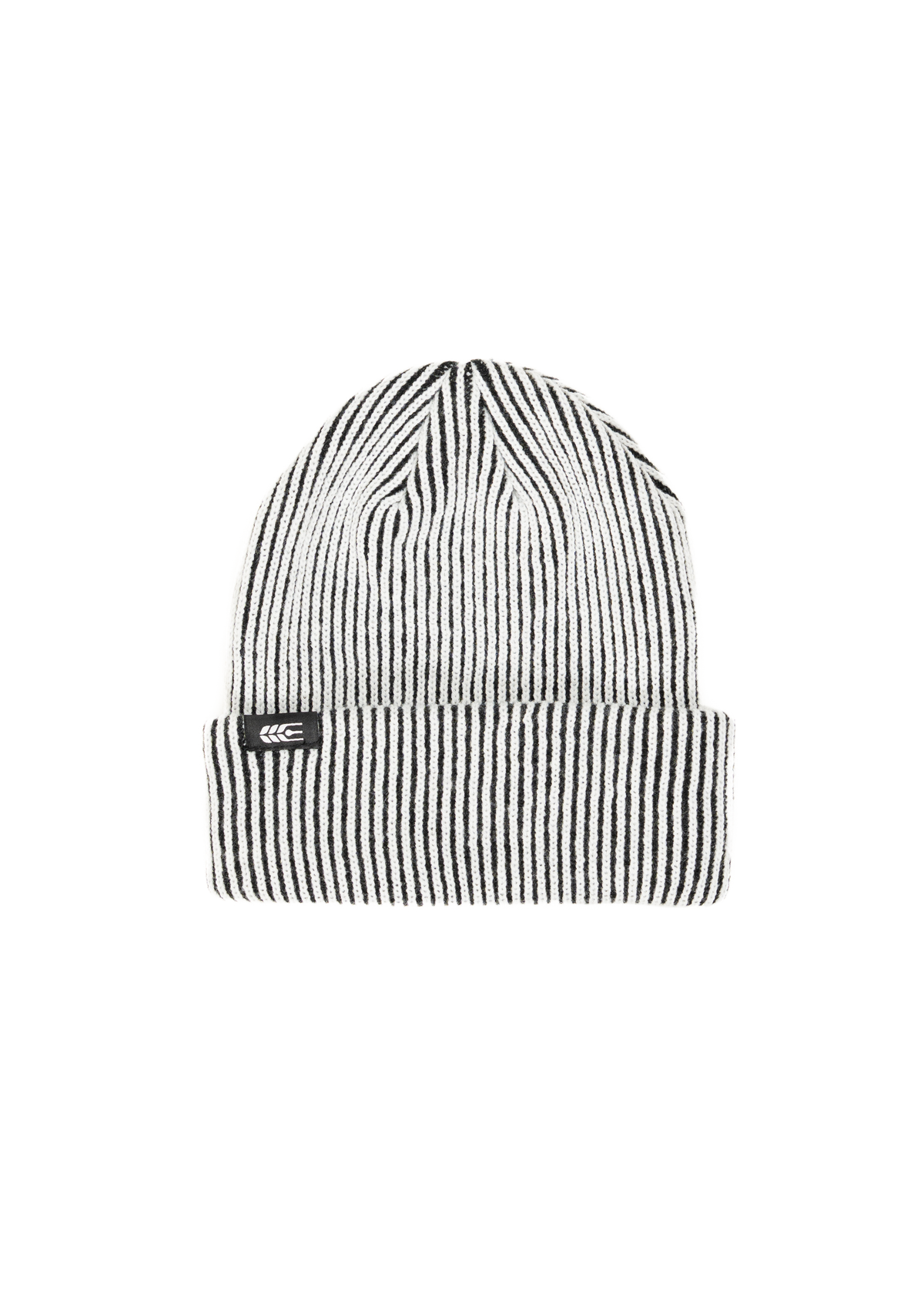 Two-tone Toque | White/Black | Adult