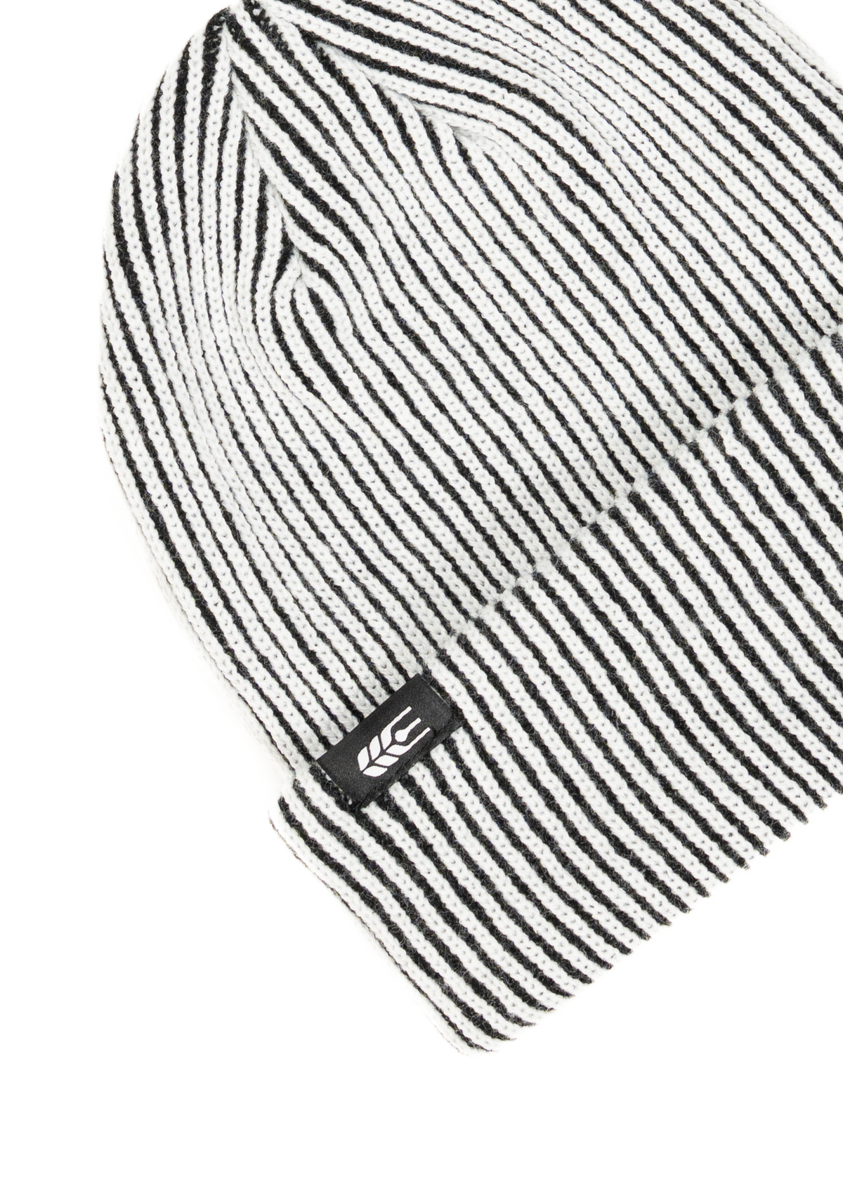 Two-tone Toque | White/Black | Adult